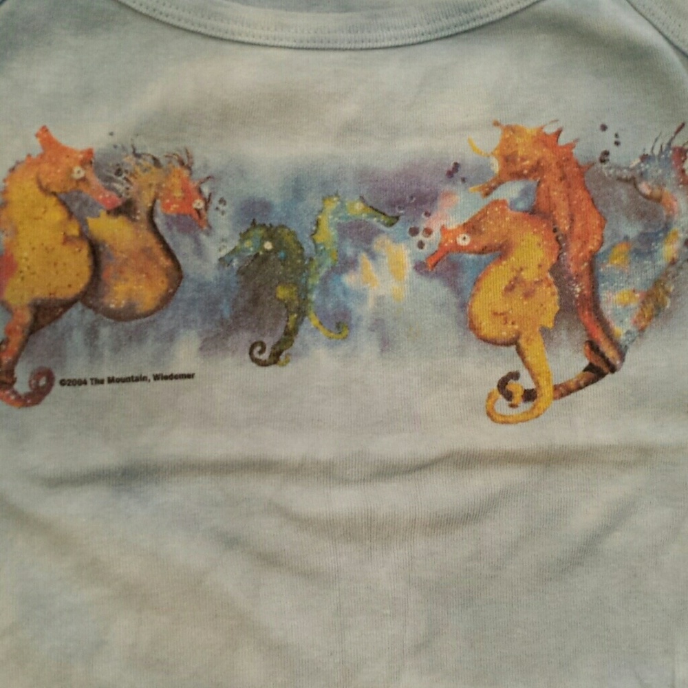 🔥🔥Sea horse tank top - Picture 2 of 4